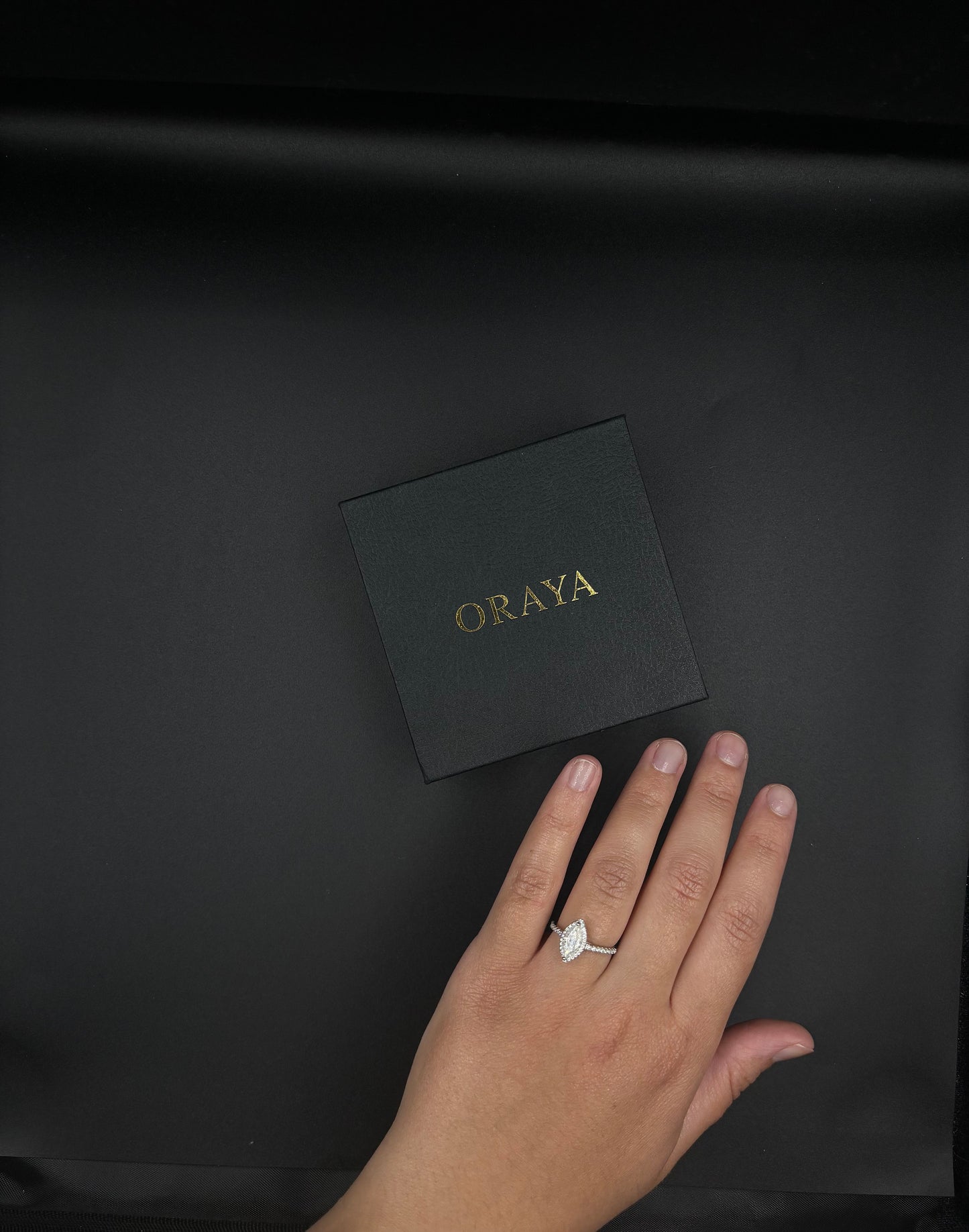 Bague Almas