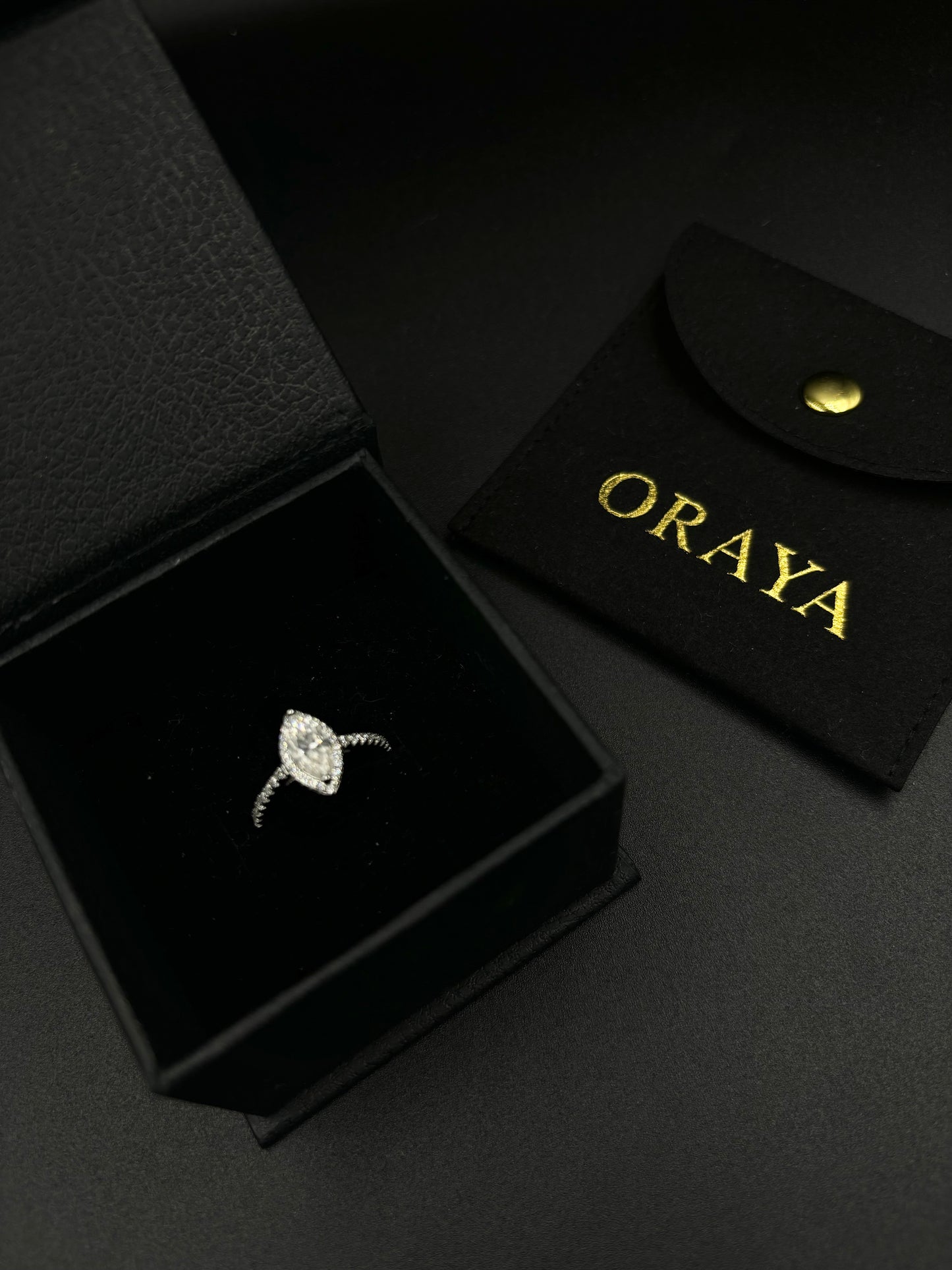 Bague Almas