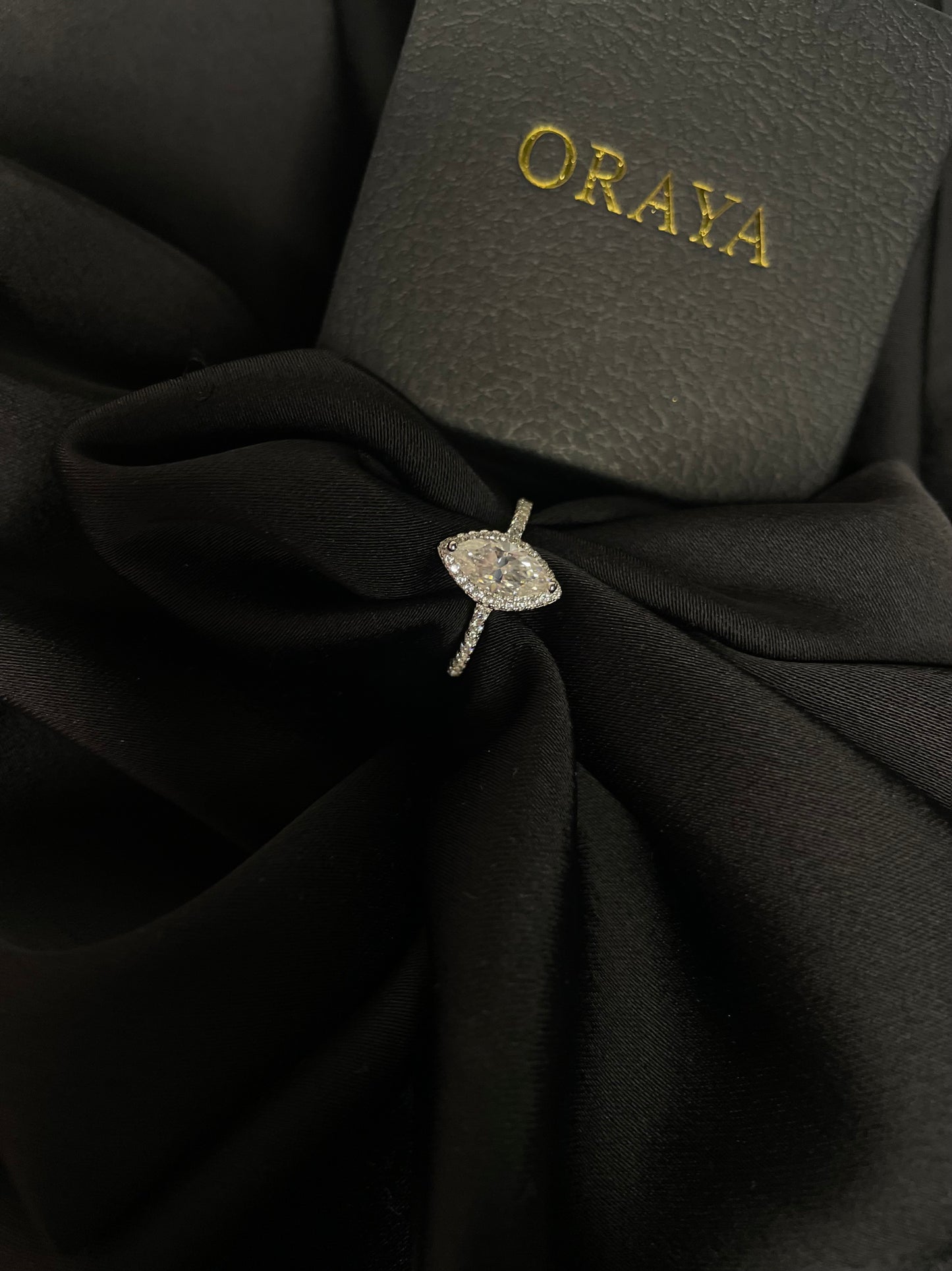 Bague Almas