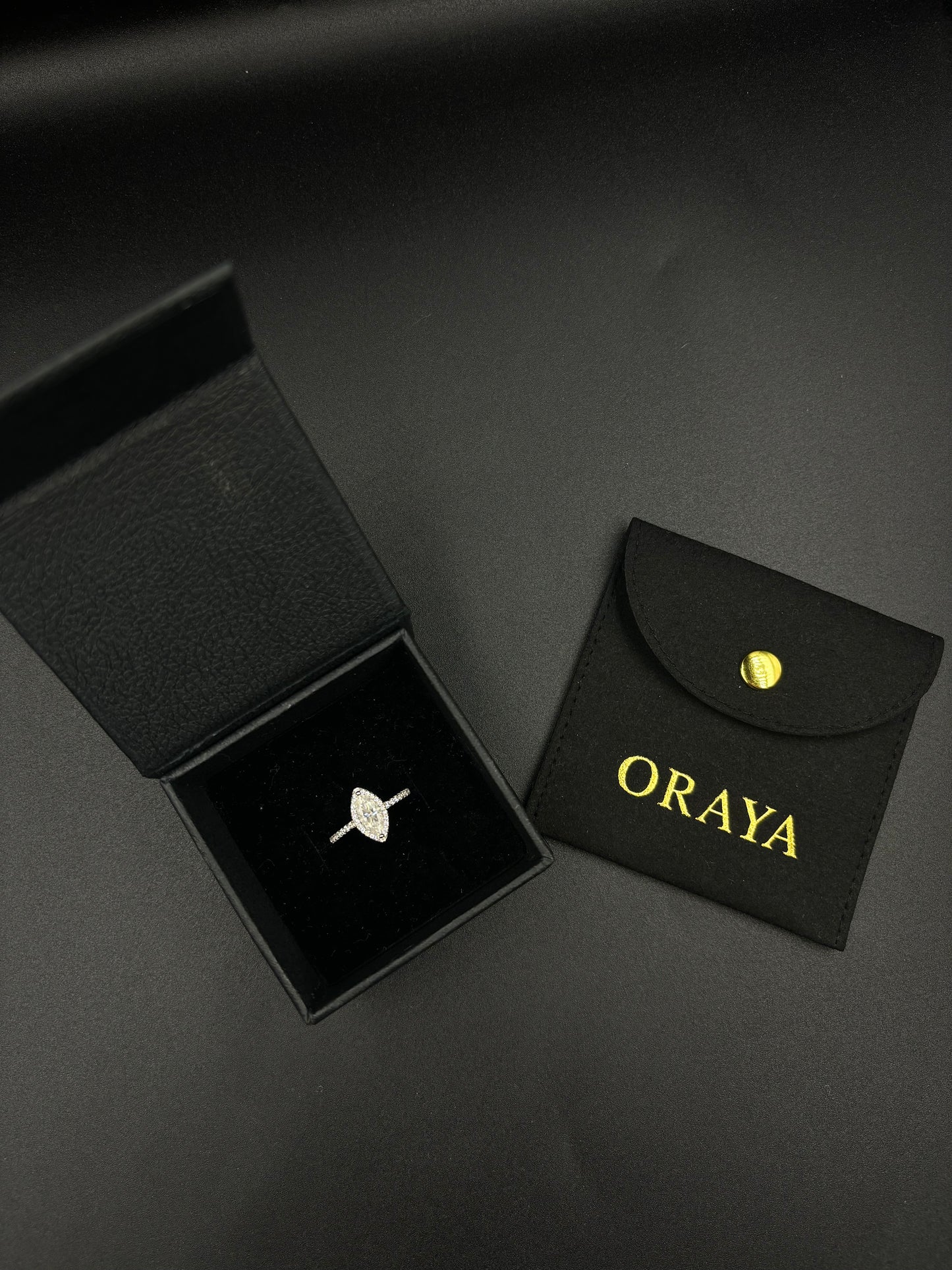 Bague Almas