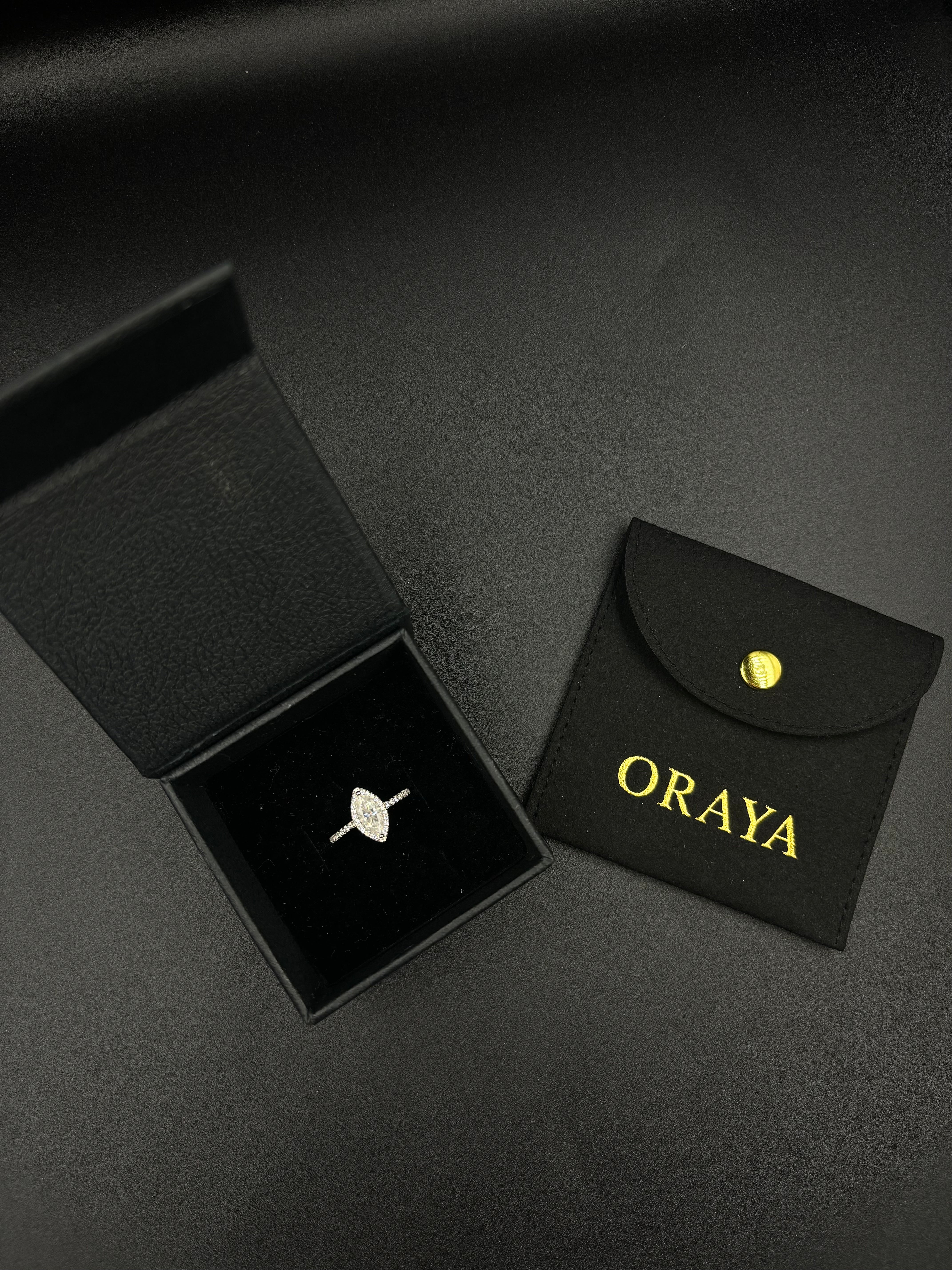Bague Almas