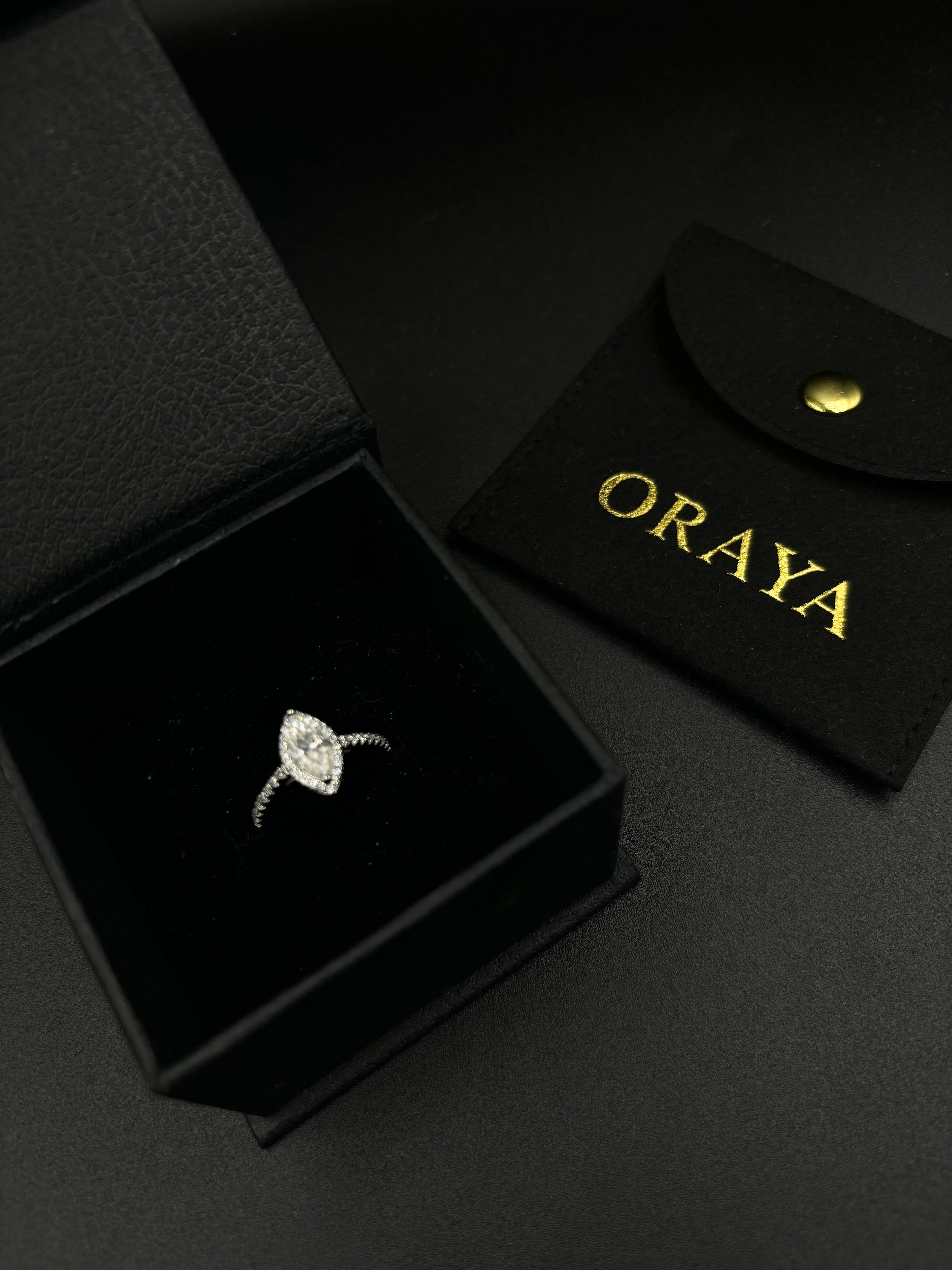 Bague Almas